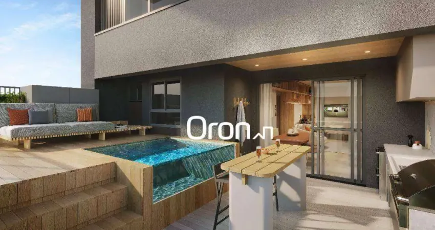 Apartamento à venda, 101 m² por R$ 1.447.000,00 - Setor Bueno - Goiânia/GO