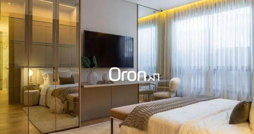 Apartamento à venda, 359 m² por r$ 5.759.000,00 - setor marista - goiânia/go