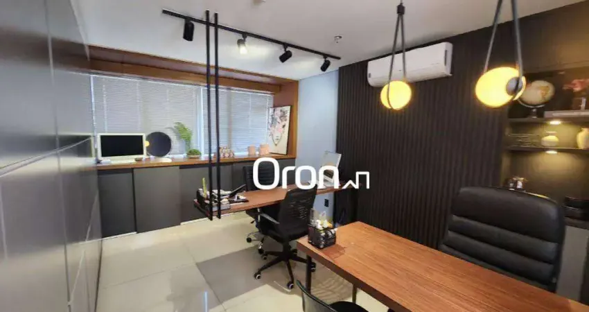 Sala à venda, 41 m² por r$ 519.000,00 - jardim goiás - goiânia/go