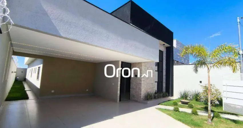 Casa com 3 dormitórios à venda, 179 m² por R$ 1.250.000,00 - Parque das Paineiras (1,2,3 e 4 Etapa) - Goiânia/GO