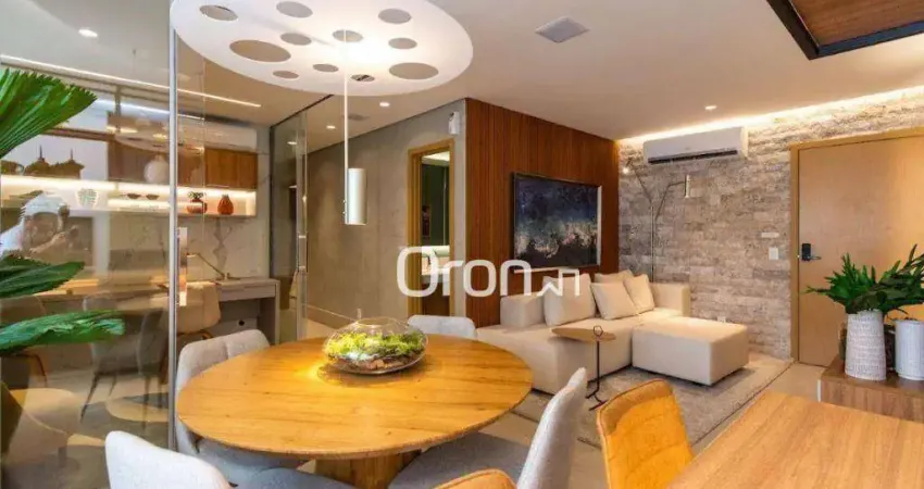 Apartamento à venda, 80 m² por R$ 888.000,00 - Setor Marista - Goiânia/GO