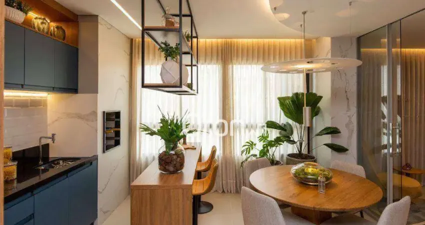 Apartamento à venda, 104 m² por R$ 1.191.000,00 - Setor Marista - Goiânia/GO