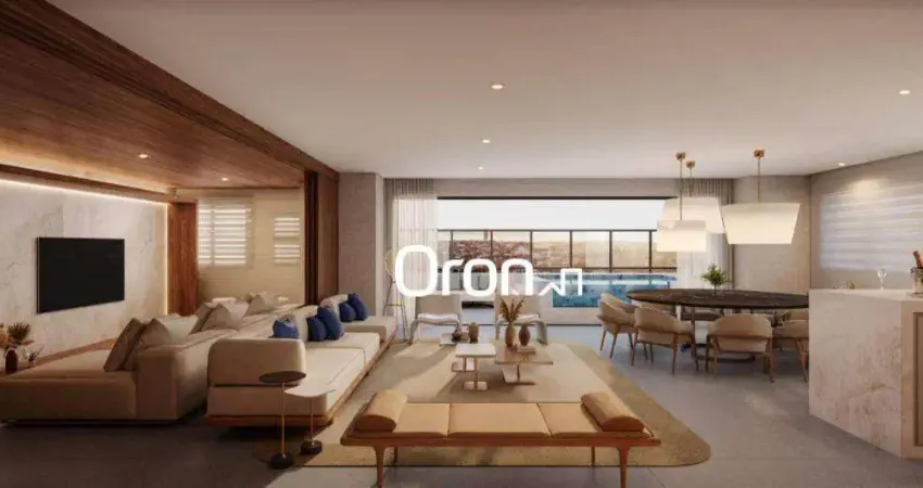 Apartamento à venda, 251 m² por r$ 3.454.000,00 - setor marista - goiânia/go
