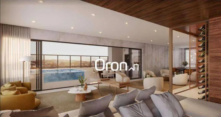 Apartamento à venda, 307 m² por r$ 4.906.000,00 - setor marista - goiânia/go