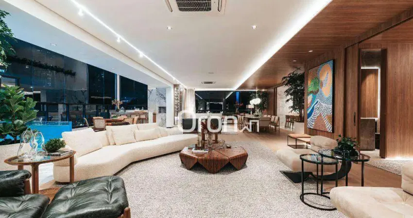Apartamento à venda, 403 m² por R$ 8.039.000,00 - Setor Bueno - Goiânia/GO