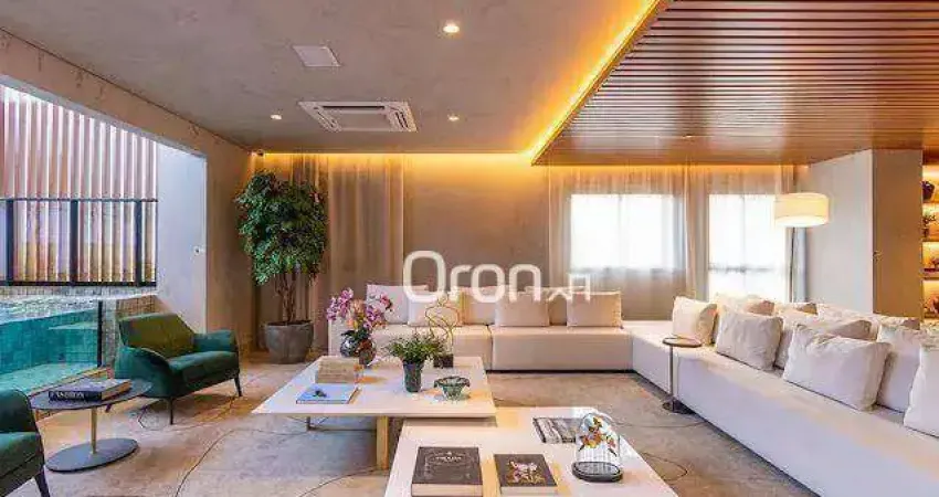 Apartamento Duplex com 4 dormitórios à venda, 420 m² por R$ 6.704.000,00 - Setor Bueno - Goiânia/GO