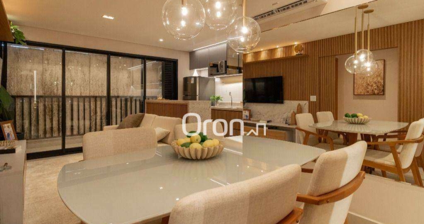 Apartamento à venda, 66 m² por R$ 762.000,00 - Parque Amazônia - Goiânia/GO