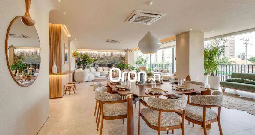 Apartamento à venda, 255 m² por r$ 3.910.000,00 - setor bueno - goiânia/go