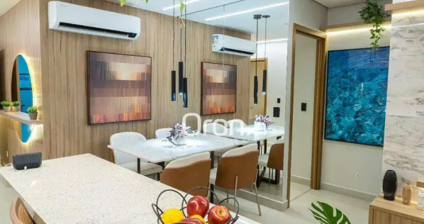 Apartamento à venda, 60 m² por R$ 675.000,00 - Setor Bueno - Goiânia/GO