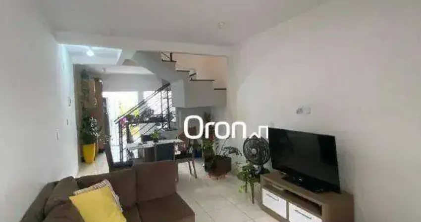 Sobrado à venda, 82 m² por r$ 345.000,00 - jardim são josé - goiânia/go