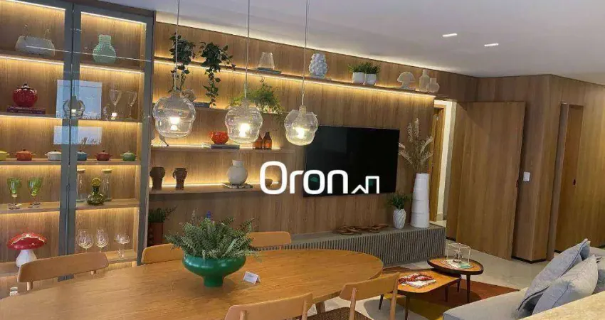 Apartamento à venda, 148 m² por R$ 1.545.000,00 - Setor Oeste - Goiânia/GO