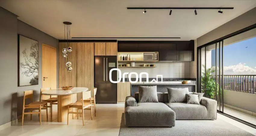 Apartamento à venda, 50 m² por R$ 489.000,00 - Setor Pedro Ludovico - Goiânia/GO