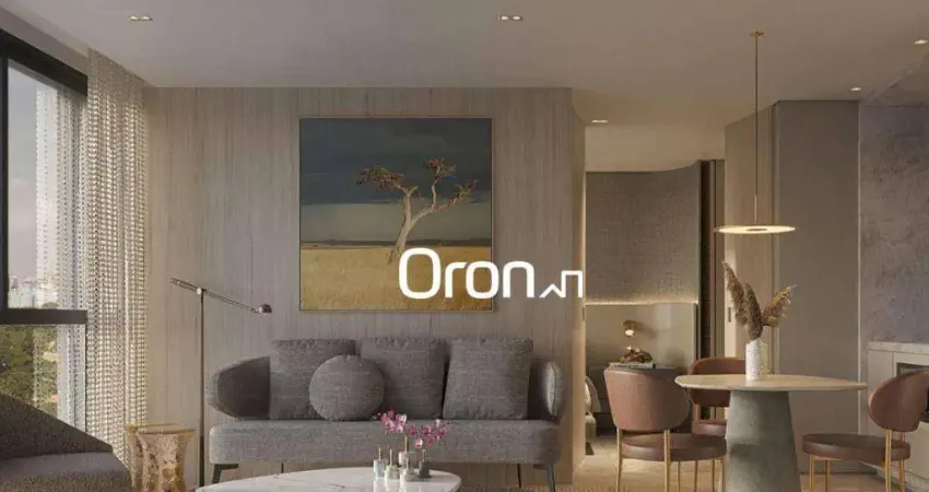 Apartamento à venda, 73 m² por R$ 1.110.000,00 - Setor Marista - Goiânia/GO