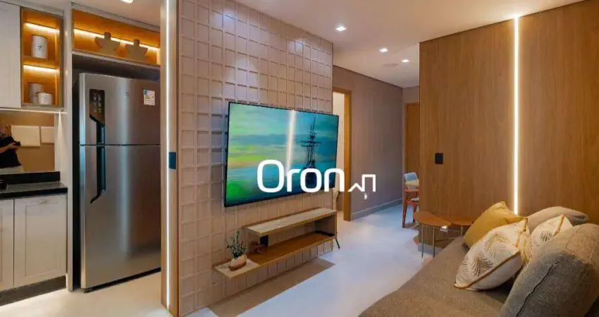 Apartamento com 2 dormitórios à venda, 68 m² por R$ 739.000,00 - Setor Bueno - Goiânia/GO