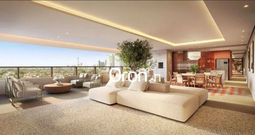 Apartamento à venda, 221 m² por R$ 3.137.000,00 - Setor Marista - Goiânia/GO