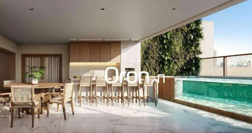 Apartamento Duplex à venda, 525 m² por R$ 9.510.000,00 - Setor Marista - Goiânia/GO
