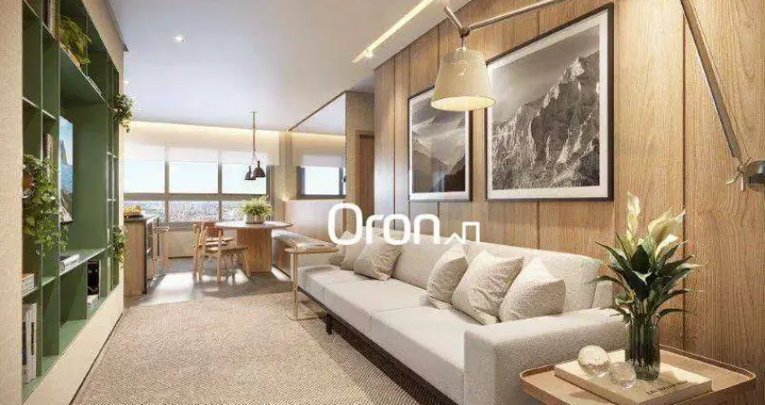 Apartamento à venda, 58 m² por r$ 780.000,00 - setor marista - goiânia/go