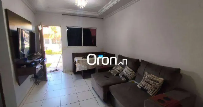 Casa à venda, 64 m² por r$ 300.000,00 - chácaras são pedro - aparecida de goiânia/go