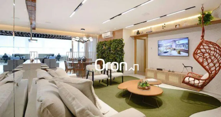 Apartamento com 3 dormitórios à venda, 130 m² por r$ 1.175.000,00 - jardim américa - goiânia/go