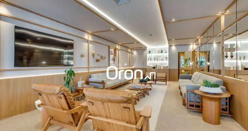 Apartamento à venda, 163 m² por r$ 1.835.000,00 - setor bueno - goiânia/go