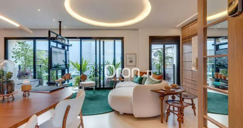 Flat à venda, 41 m² por R$ 655.000,00 - Setor Bueno - Goiânia/GO