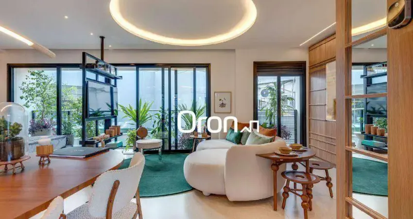 Flat à venda, 41 m² por r$ 645.000,00 - setor bueno - goiânia/go