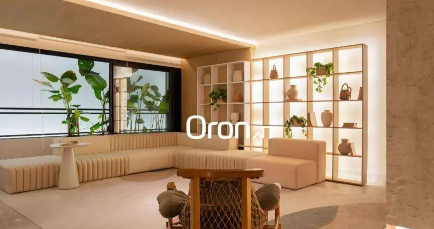 Apartamento com 3 dormitórios à venda, 151 m² por r$ 1.660.000,00 - jardim américa - goiânia/go