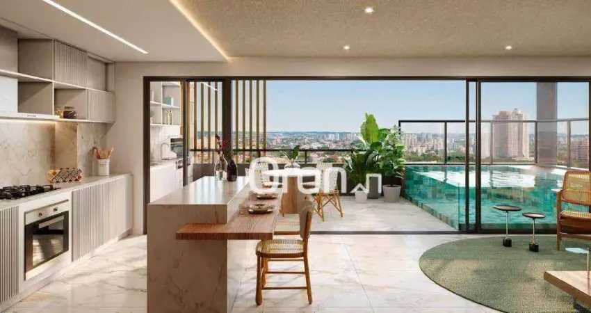 Apartamento à venda, 139 m² por R$ 1.707.000,00 - Setor Marista - Goiânia/GO