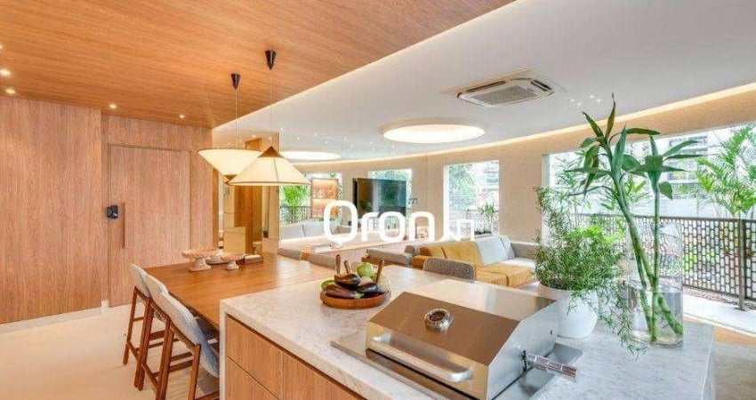 Apartamento à venda, 141 m² por R$ 1.479.000,00 - Setor Oeste - Goiânia/GO