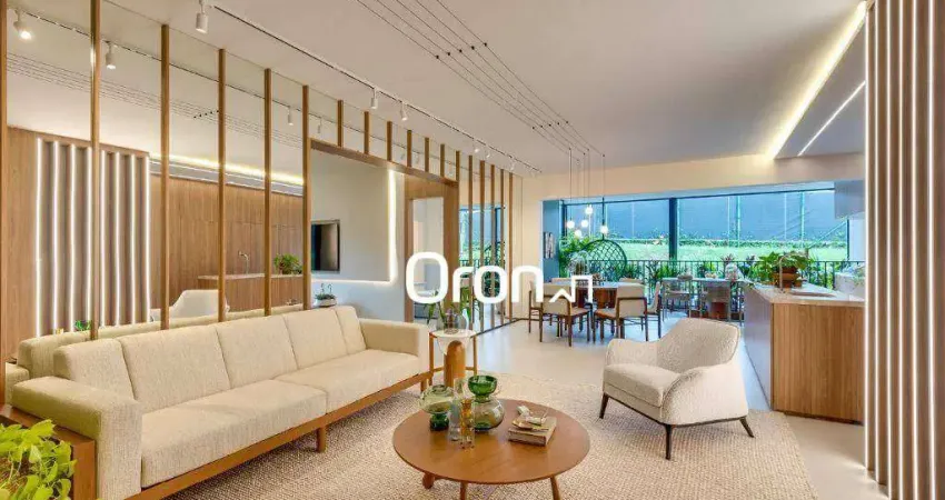 Apartamento à venda, 139 m² por r$ 1.310.000,00 - serrinha - goiânia/go