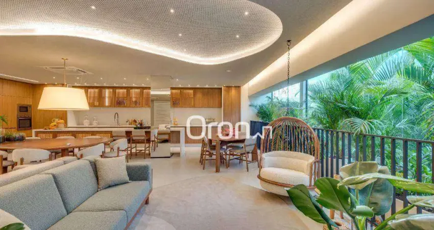 Apartamento à venda, 207 m² por R$ 2.074.000,00 - Serrinha - Goiânia/GO