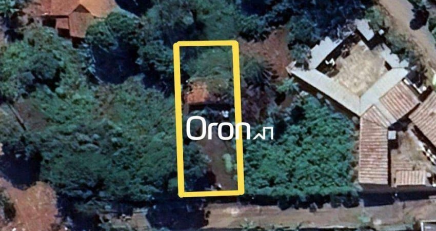 Terreno à venda, 604 m² por R$ 399.800,00 - Santa Genoveva - Goiânia/GO