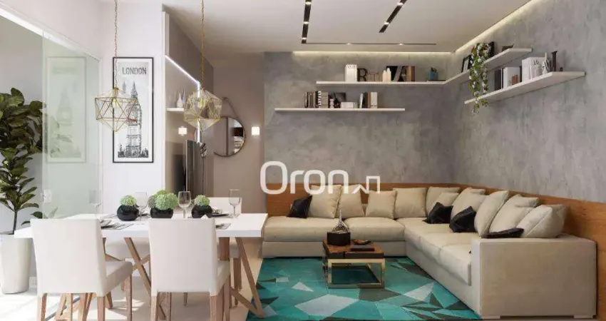 Apartamento à venda, 76 m² por R$ 453.000,00 - Parque Oeste Industrial - Goiânia/GO