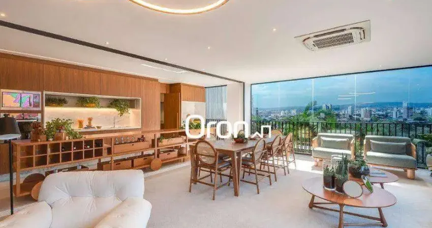 Apartamento à venda, 199 m² por R$ 2.308.000,00 - Serrinha - Goiânia/GO