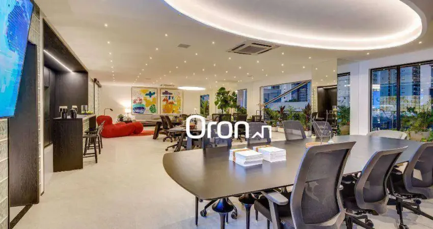 Sala à venda, 65 m² por r$ 965.000,00 - setor bueno - goiânia/go