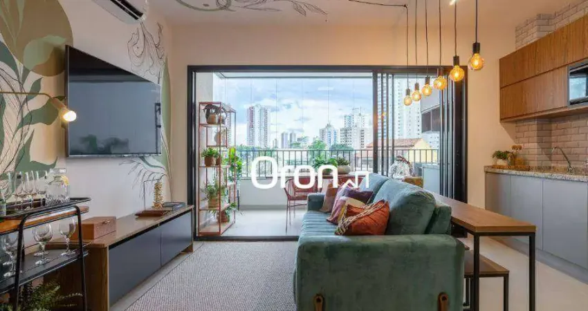 Apartamento com 2 dormitórios à venda, 80 m² por r$ 765.000,00 - parque amazônia - goiânia/go