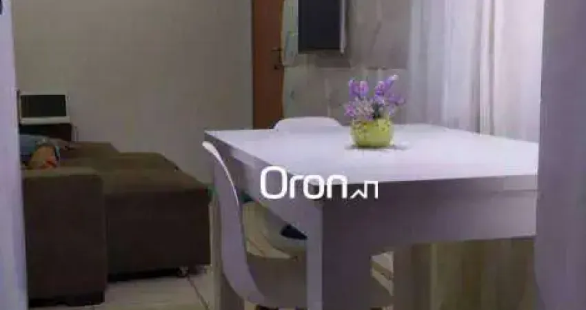 Apartamento com 2 dormitórios à venda, 50 m² por R$ 225.000,00 - Residencial Aquários - Goiânia/GO