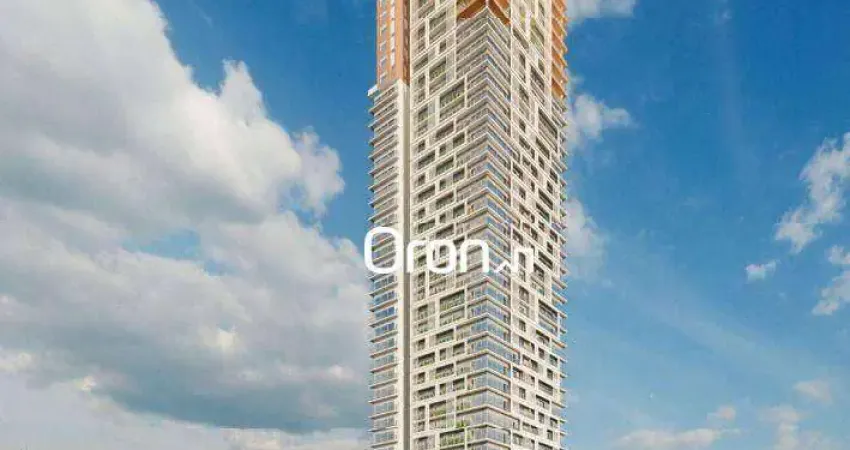 Apartamento à venda, 225 m² por r$ 2.590.000,00 - setor marista - goiânia/go