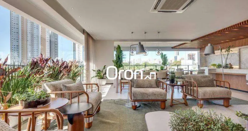 Apartamento à venda, 243 m² por r$ 3.415.000,00 - setor marista - goiânia/go