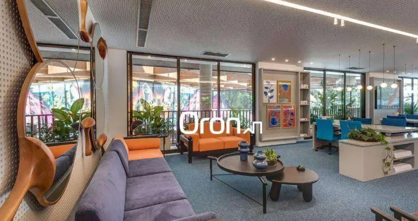 Sala à venda, 43 m² por r$ 735.000,00 - setor marista - goiânia/go