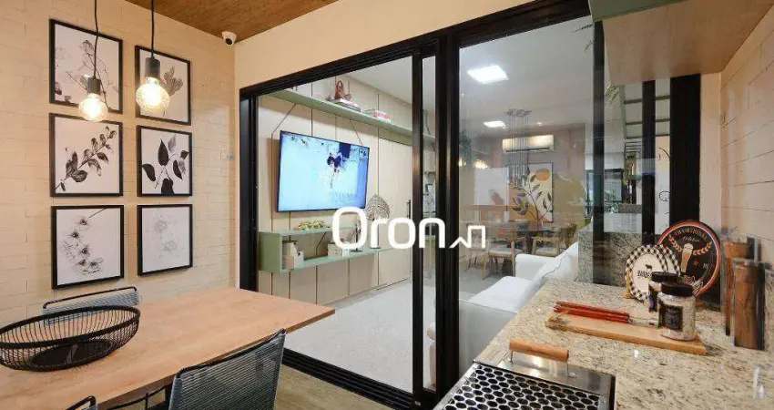 Apartamento com 2 dormitórios à venda, 78 m² por r$ 665.000,00 - setor central - goiânia/go