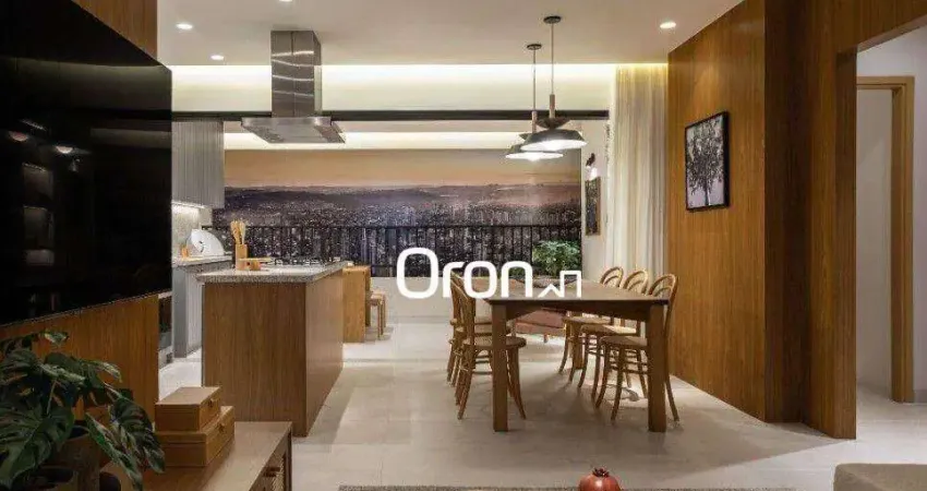 Apartamento com 2 dormitórios à venda, 67 m² por R$ 577.000,00 - Setor Bueno - Goiânia/GO