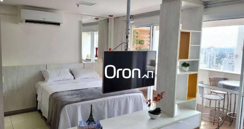 Flat à venda, 38 m² por R$ 459.000,00 - Jardim Goiás - Goiânia/GO