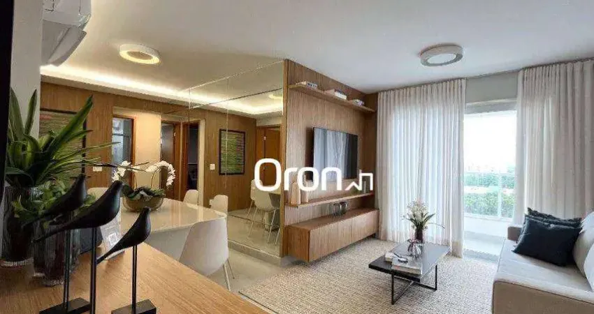 Apartamento à venda, 80 m² por r$ 680.000,00 - setor leste universitário - goiânia/go