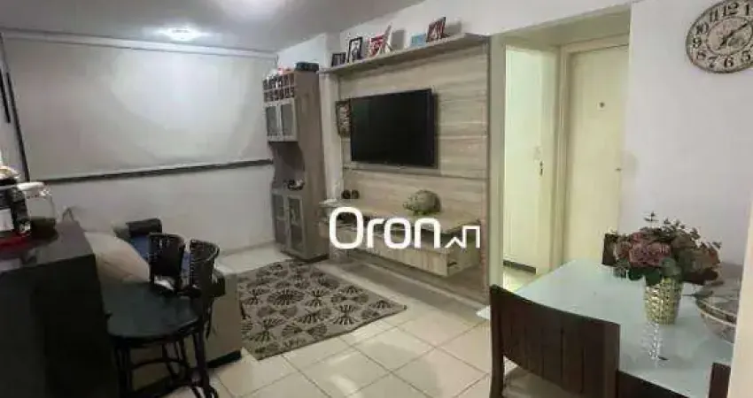 Apartamento com 2 dormitórios à venda, 52 m² por r$ 383.000,00 - jardim das esmeraldas - goiânia/go
