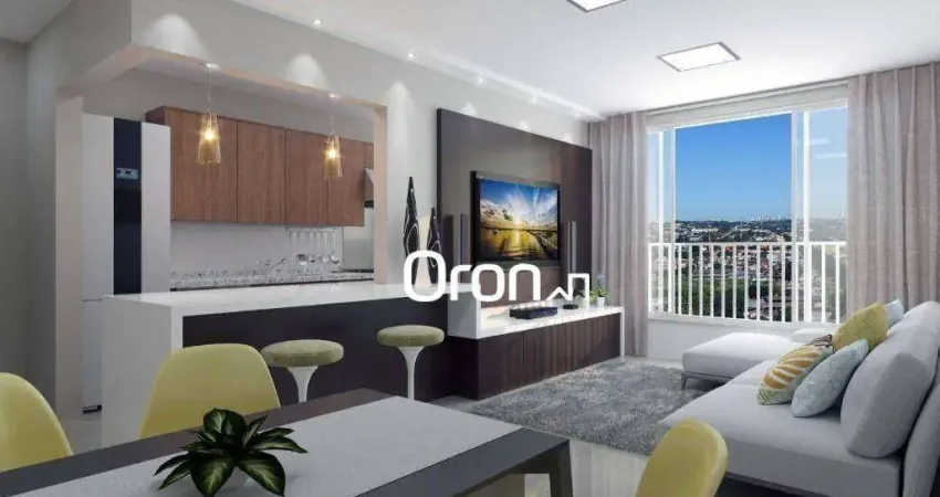 Apartamento à venda, 54 m² por r$ 300.000,00 - jardim novo mundo - goiânia/go