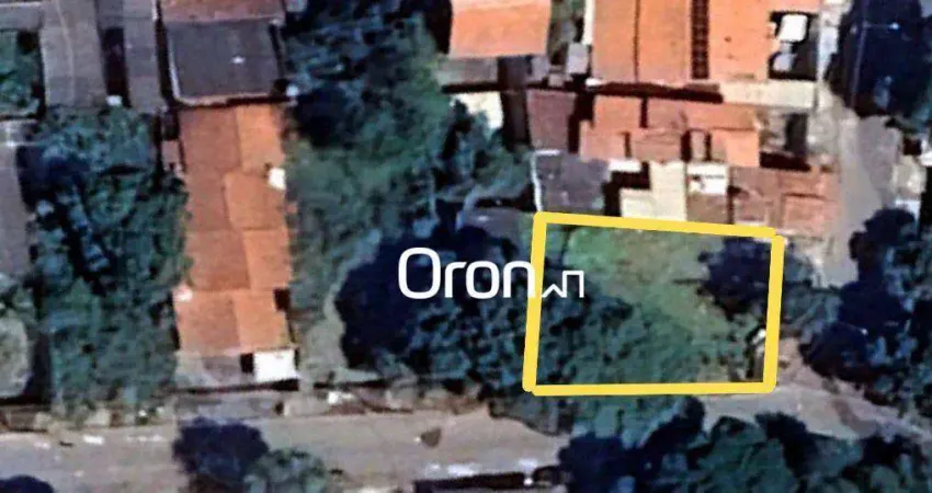 Terreno à venda, 392 m² por R$ 450.000,00 - Vila Alto da Glória - Goiânia/GO