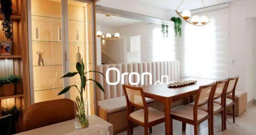 Sobrado com 3 dormitórios à venda, 96 m² por r$ 580.020,00 - vila maria luiza - goiânia/go