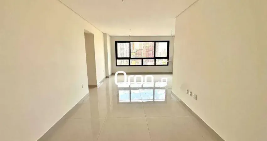 Apartamento com 3 dormitórios à venda, 89 m² por r$ 699.000,00 - serrinha - goiânia/go