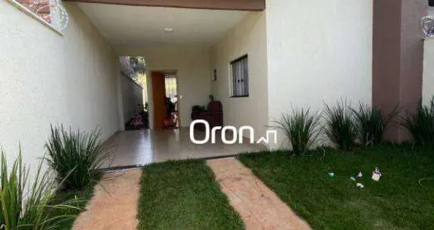 Casa à venda, 111 m² por R$ 390.000,00 - Parque das Nações - Aparecida de Goiânia/GO